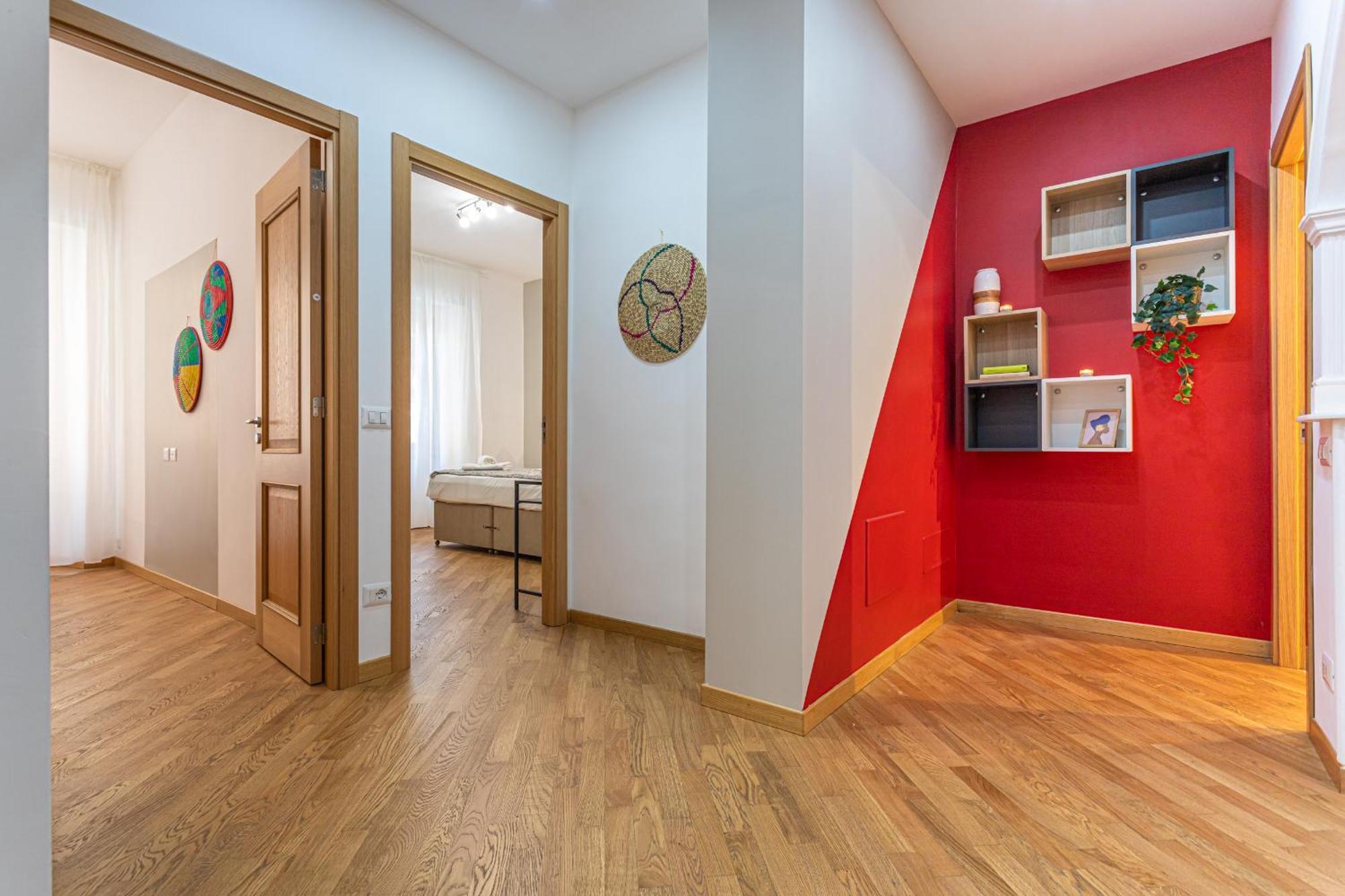 Апартаменти Casa Abeba A Torre Maura Рим Екстер'єр фото