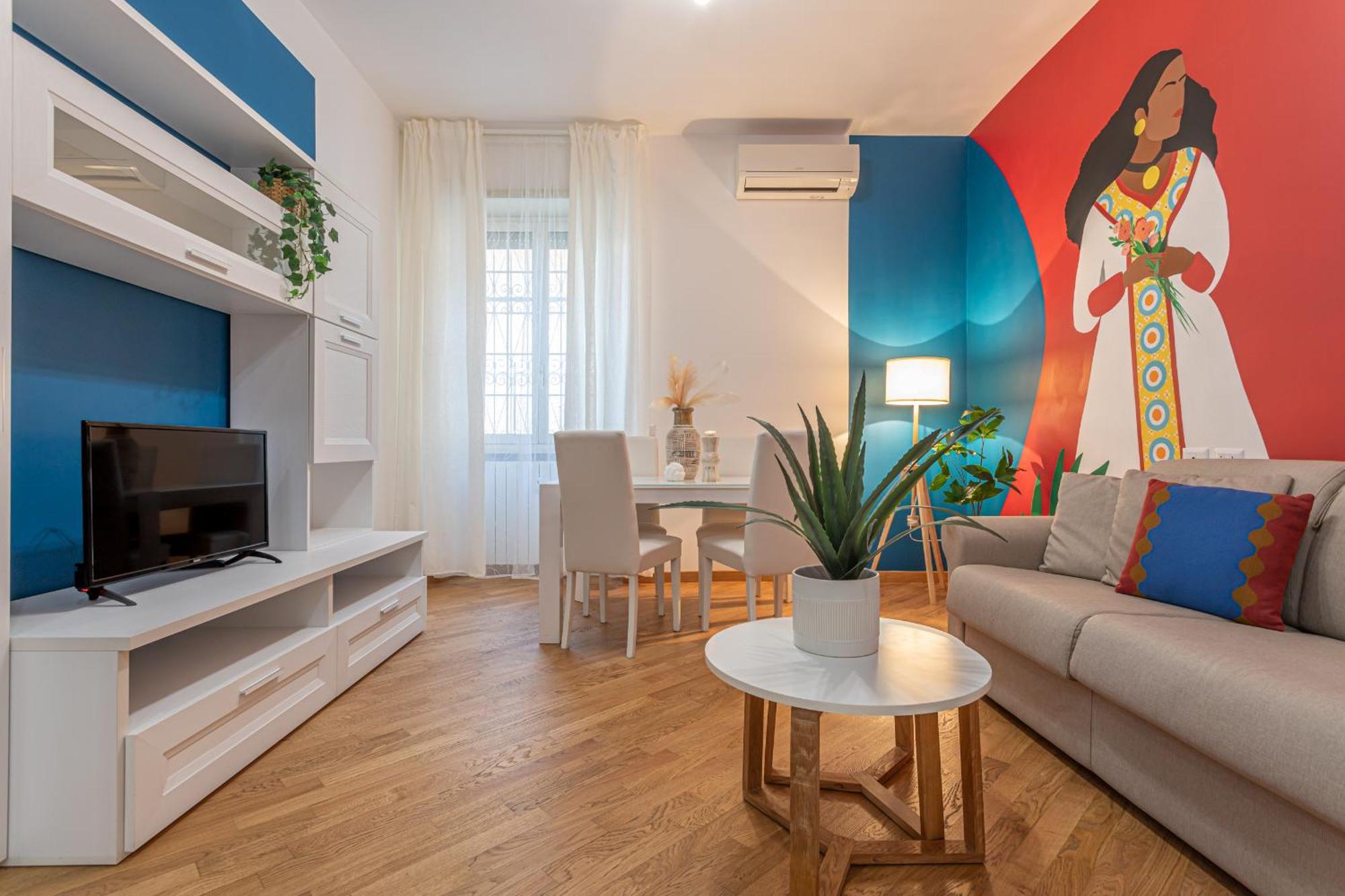 Апартаменти Casa Abeba A Torre Maura Рим Екстер'єр фото