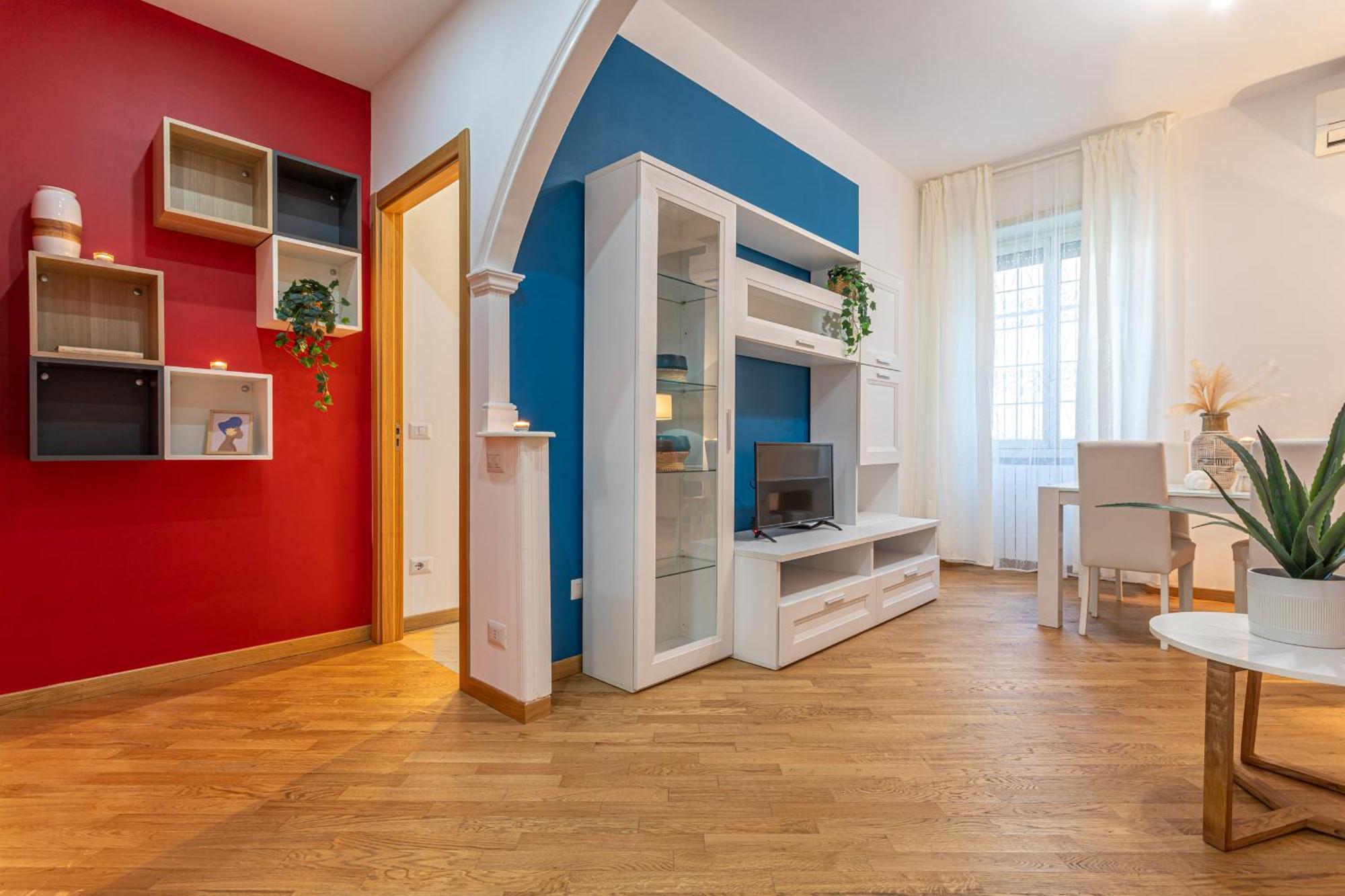 Апартаменти Casa Abeba A Torre Maura Рим Екстер'єр фото
