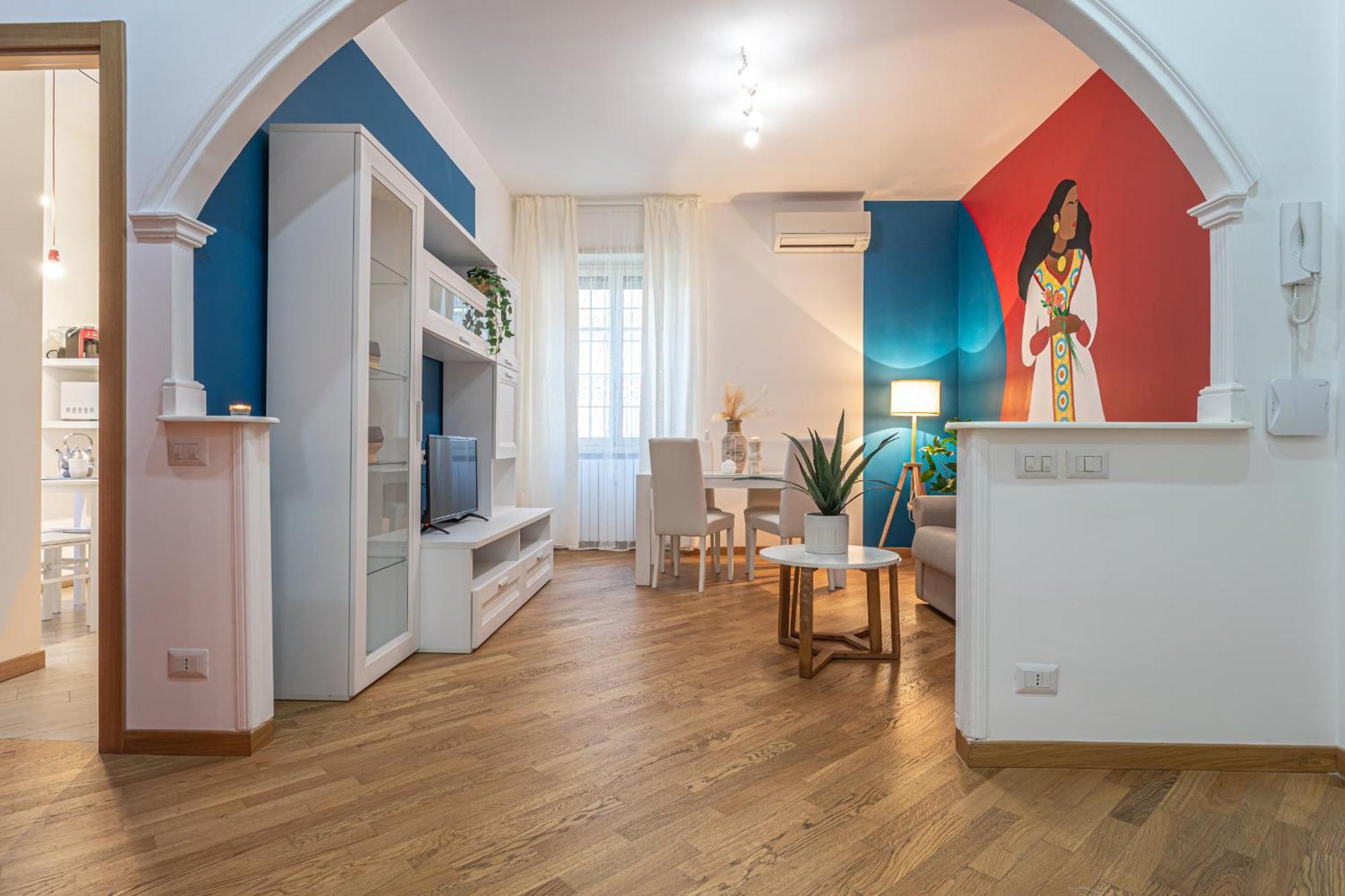 Апартаменти Casa Abeba A Torre Maura Рим Екстер'єр фото