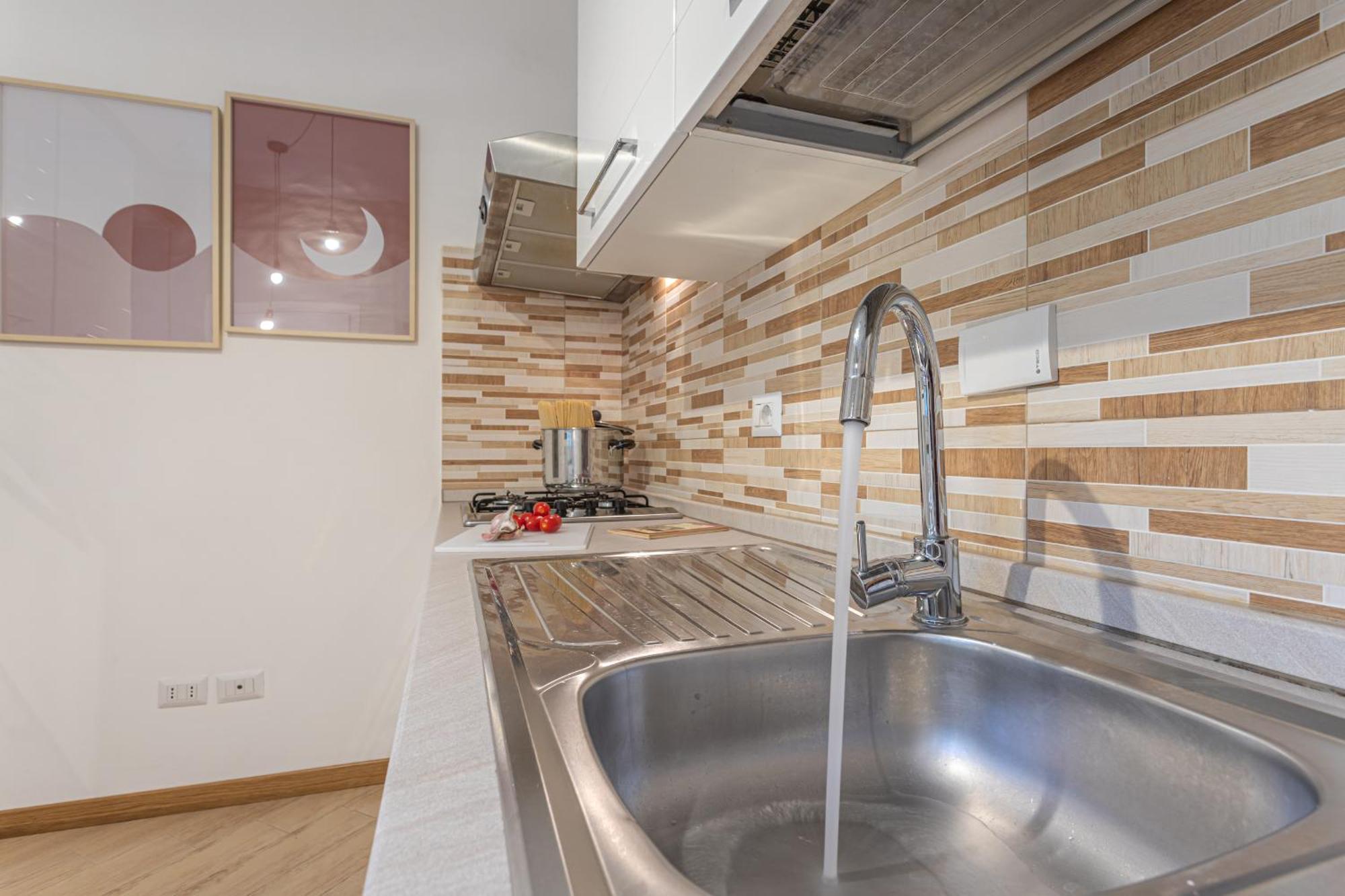 Апартаменти Casa Abeba A Torre Maura Рим Екстер'єр фото